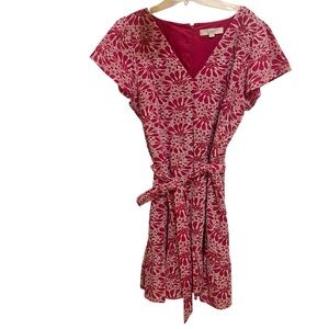 LOFT Bold Pink Dress